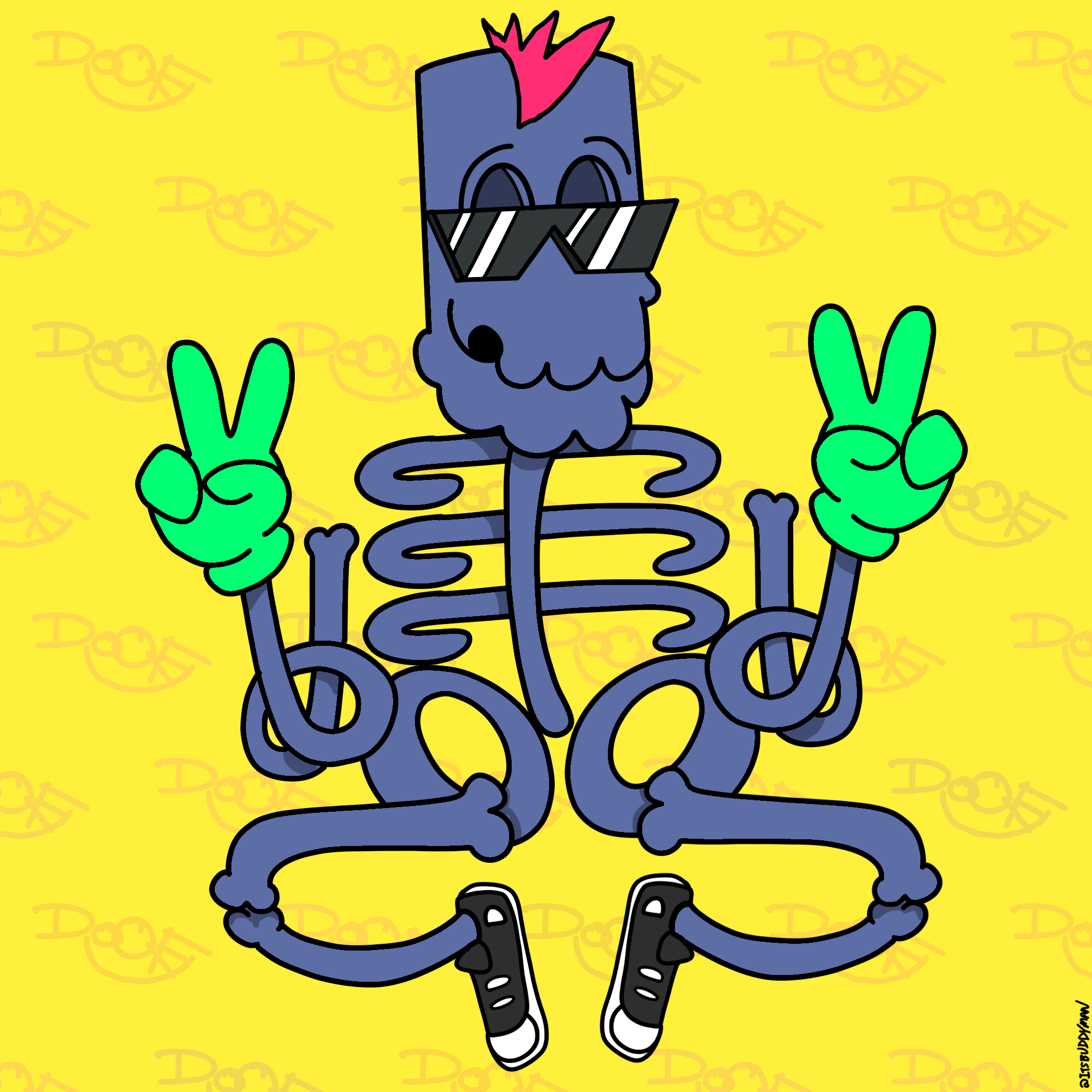 Dooofy 488 NFT on Algorand