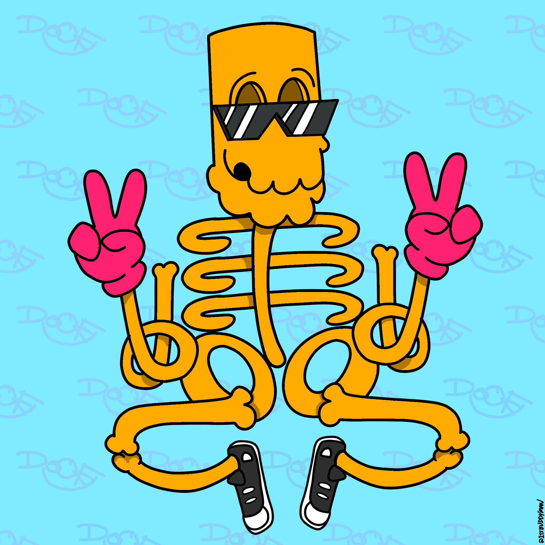 Dooofy 494 NFT on Algorand