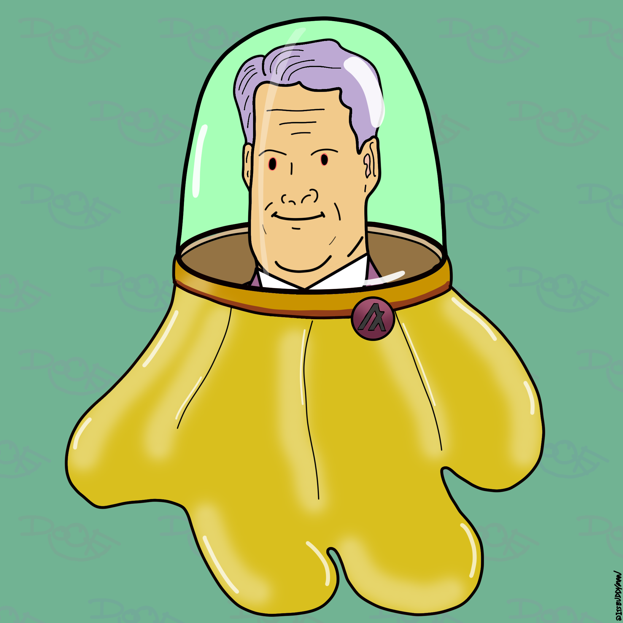 Dooofy 497 NFT on Algorand