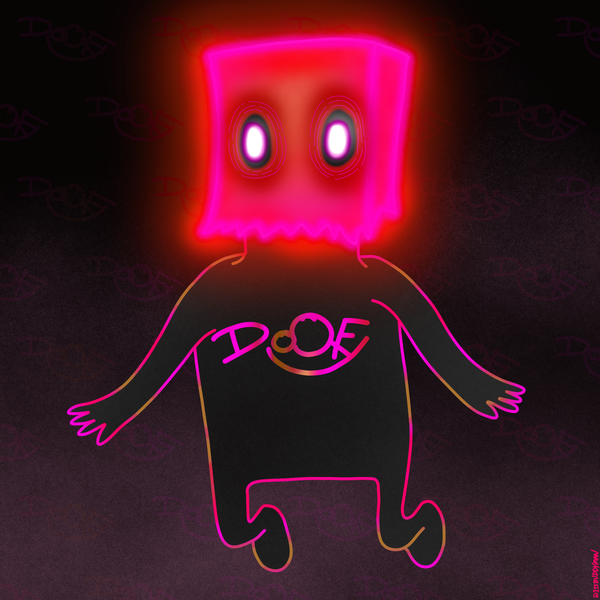 Dooofy 498 NFT on Algorand