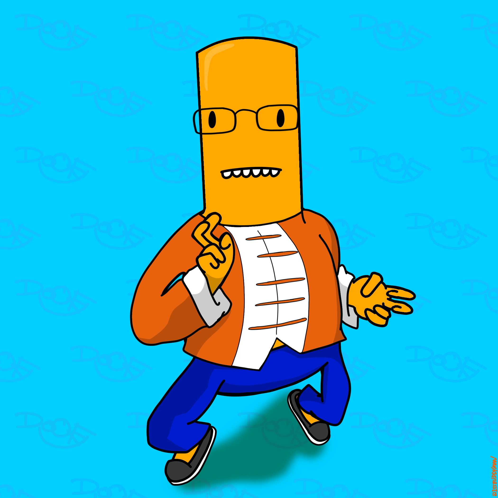 Dooofy 499 NFT on Algorand