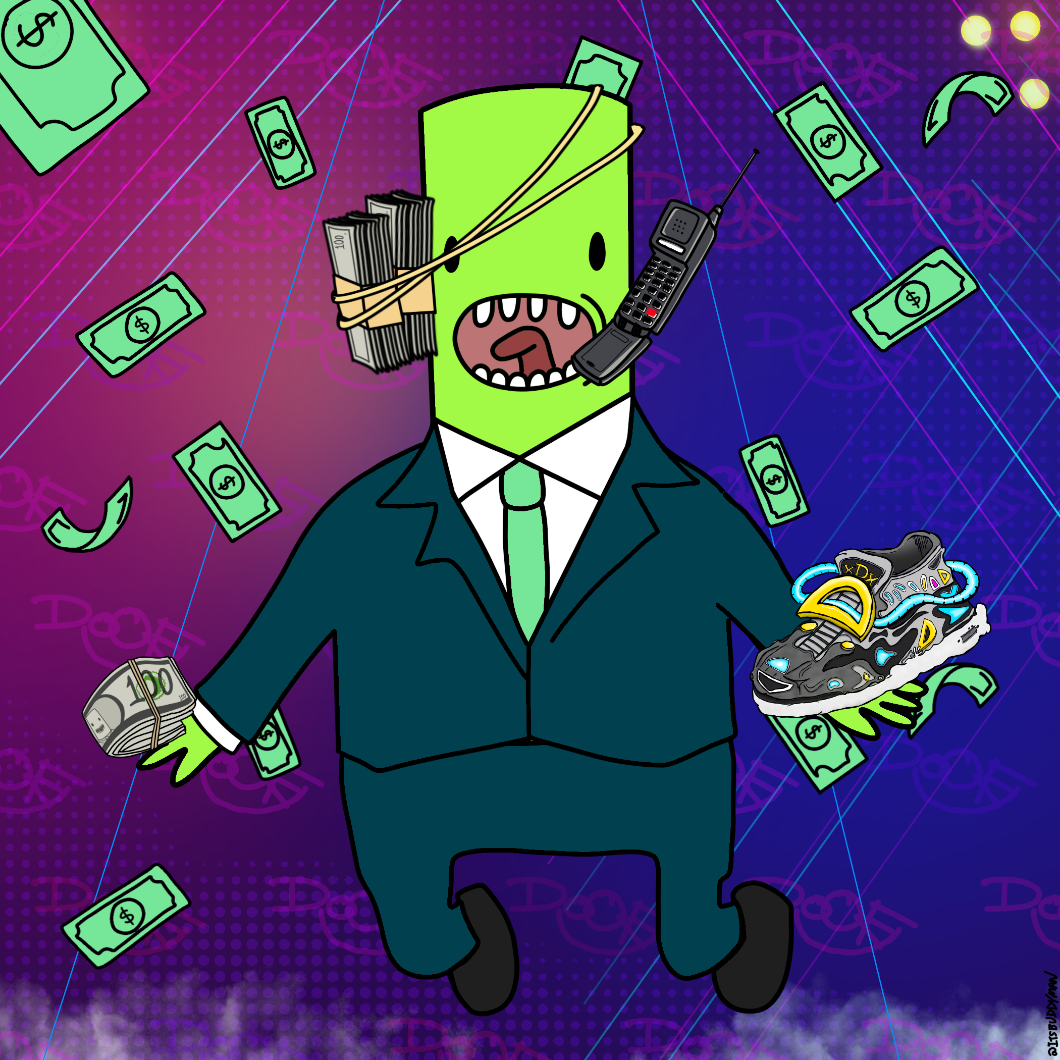 Dooofy 500 NFT on Algorand