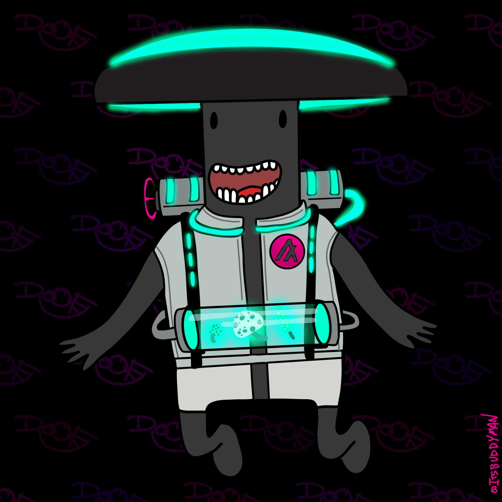 Dooofy 501 NFT on Algorand