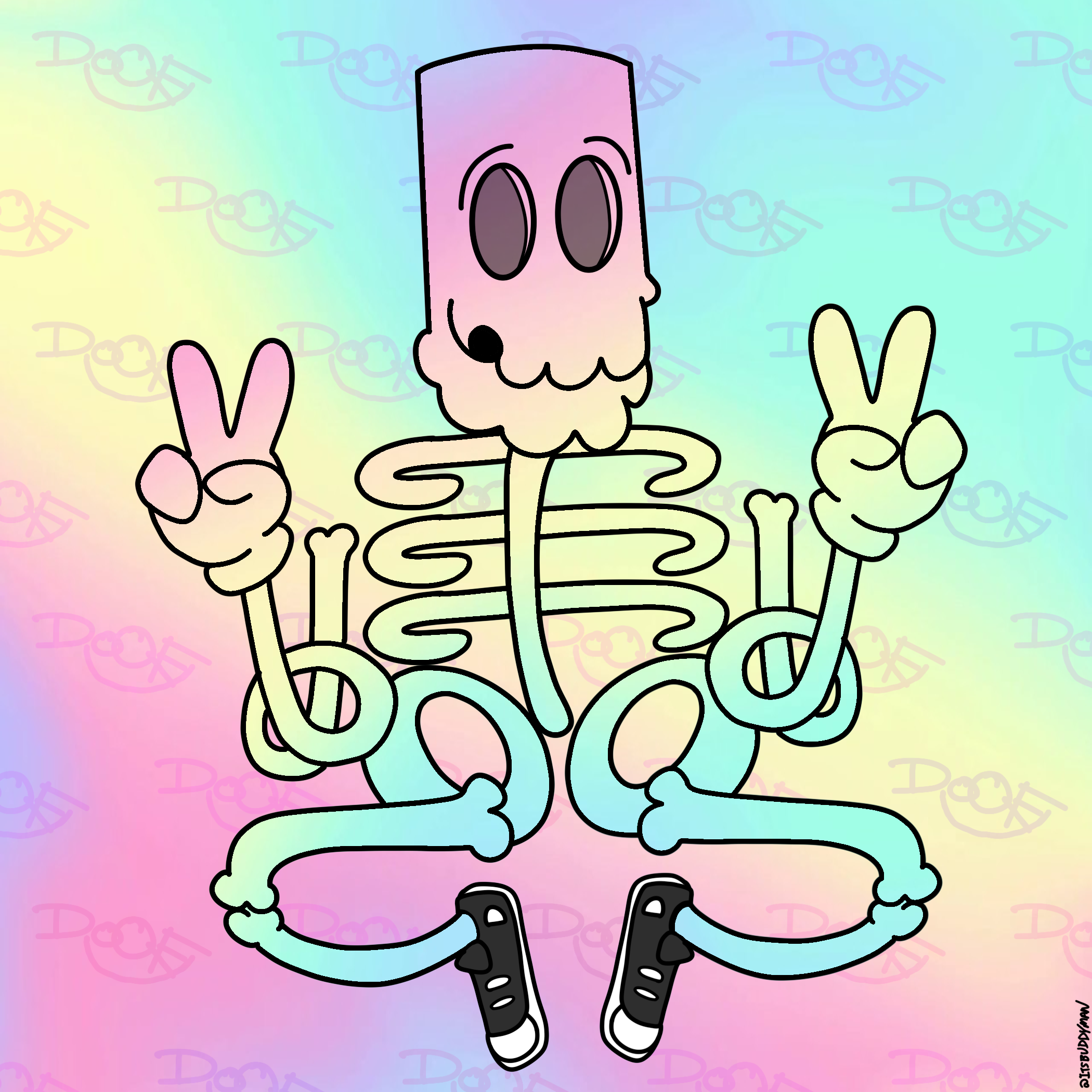 Dooofy 504 NFT on Algorand