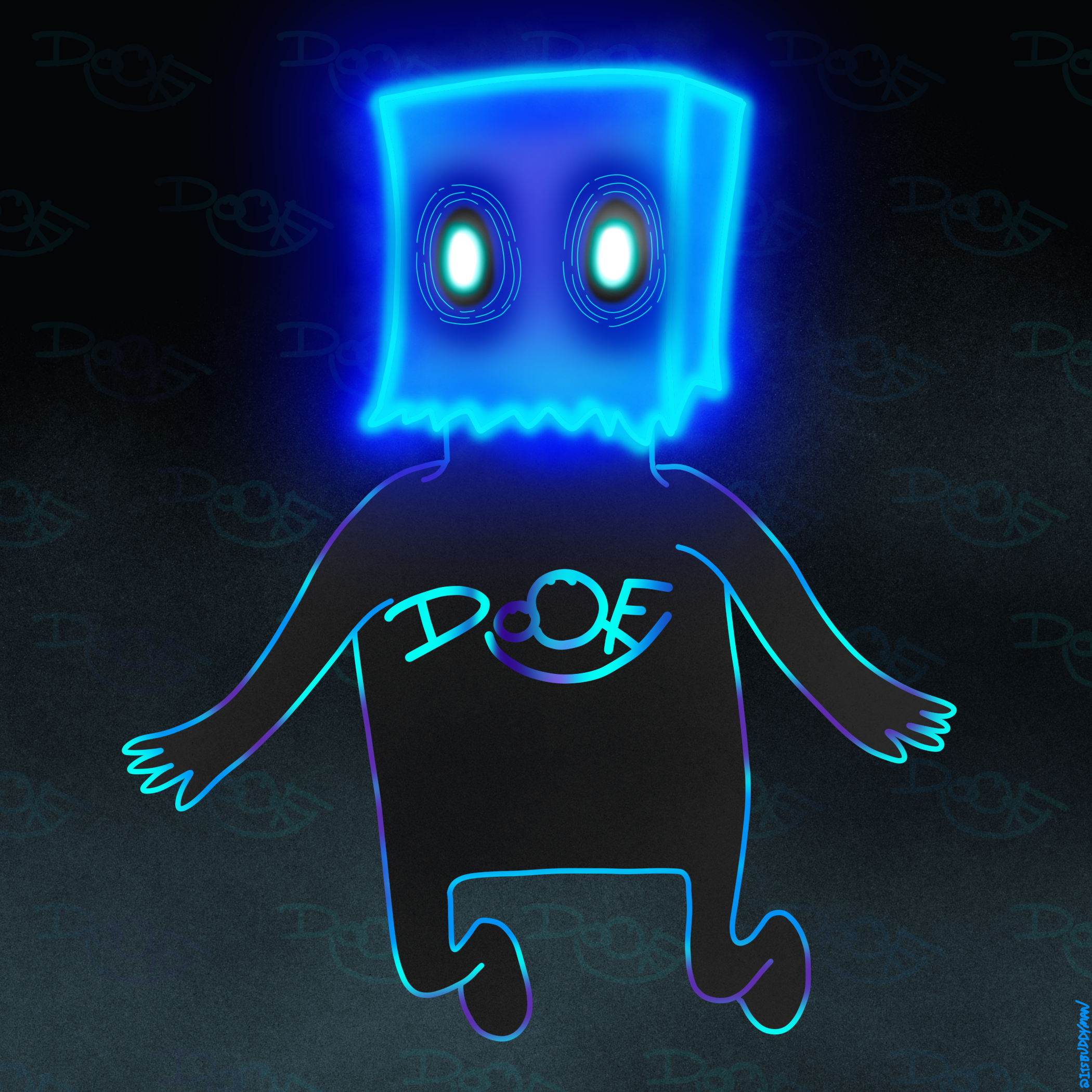 Dooofy 505 NFT on Algorand