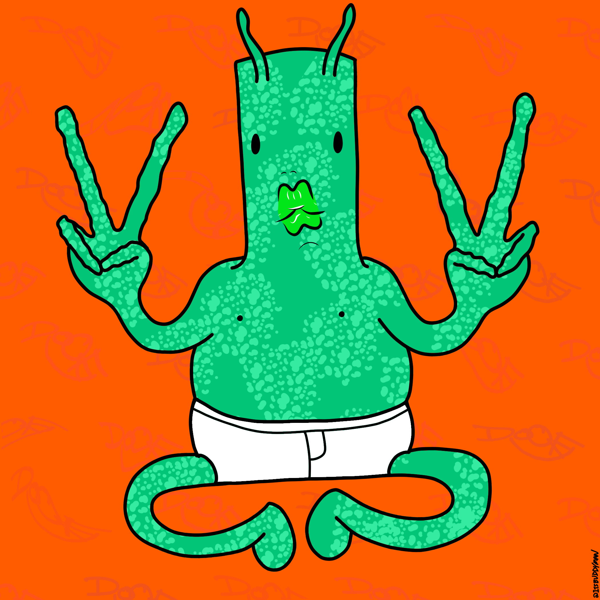 Dooofy 506 NFT on Algorand