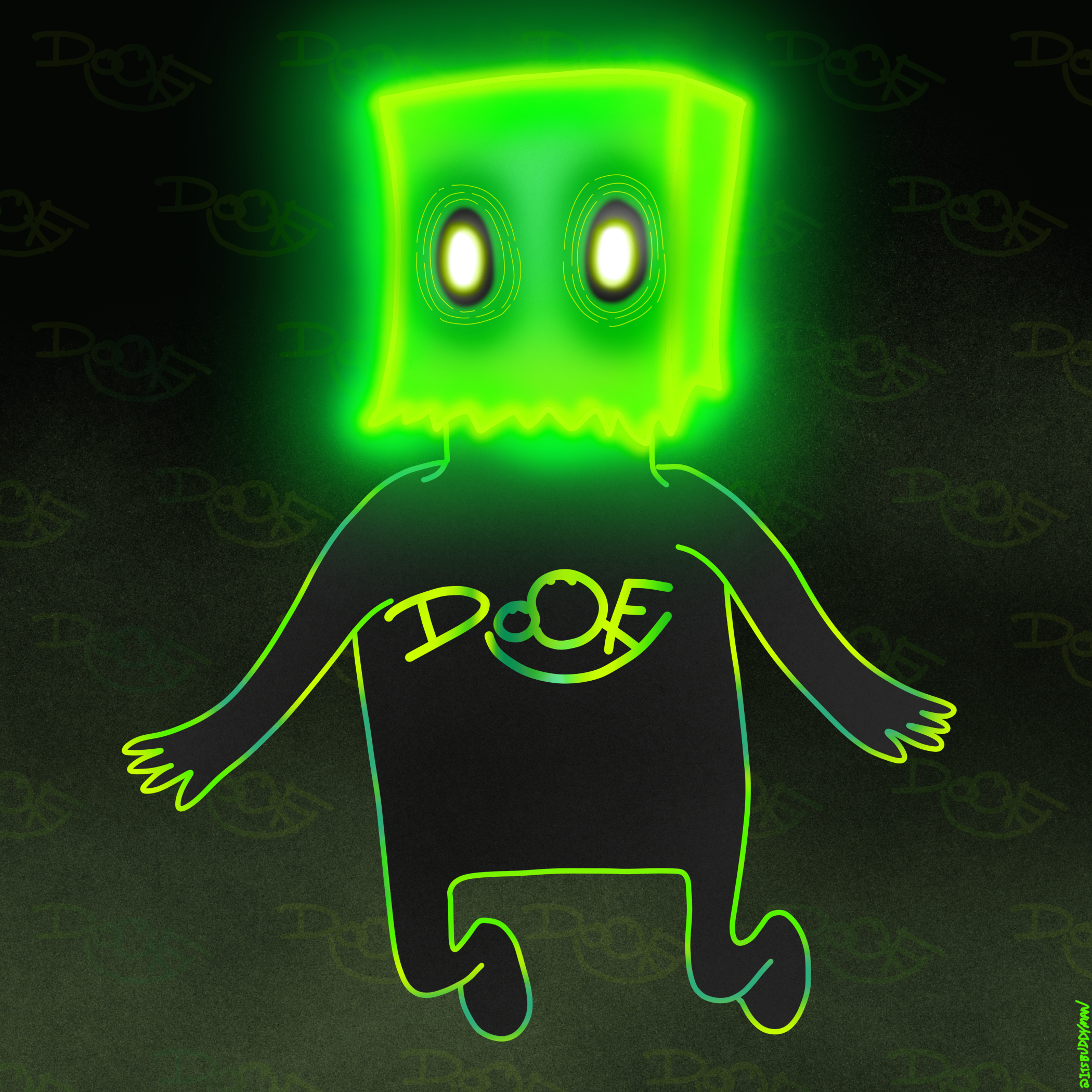 Dooofy 510 NFT on Algorand