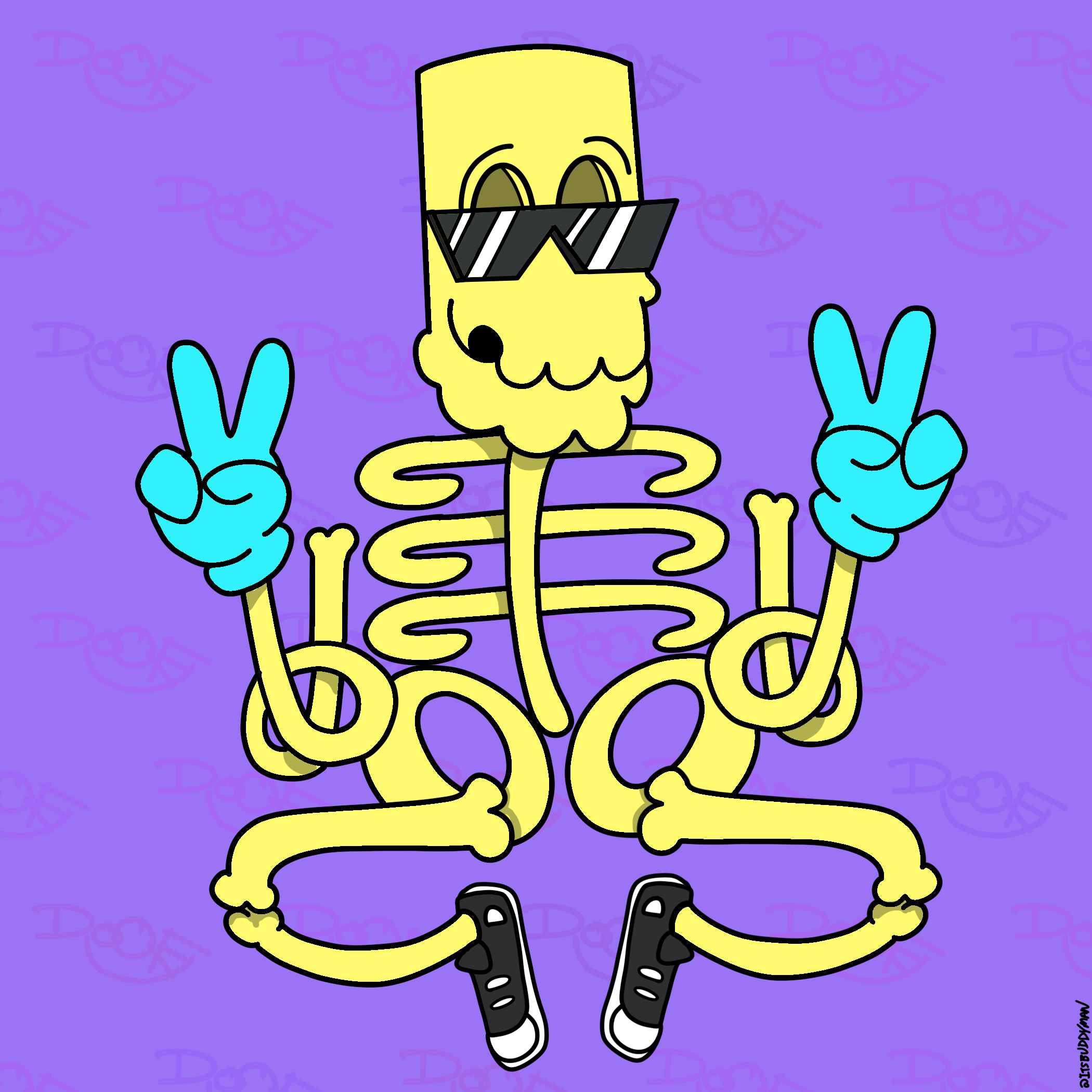 Dooofy 511 NFT on Algorand