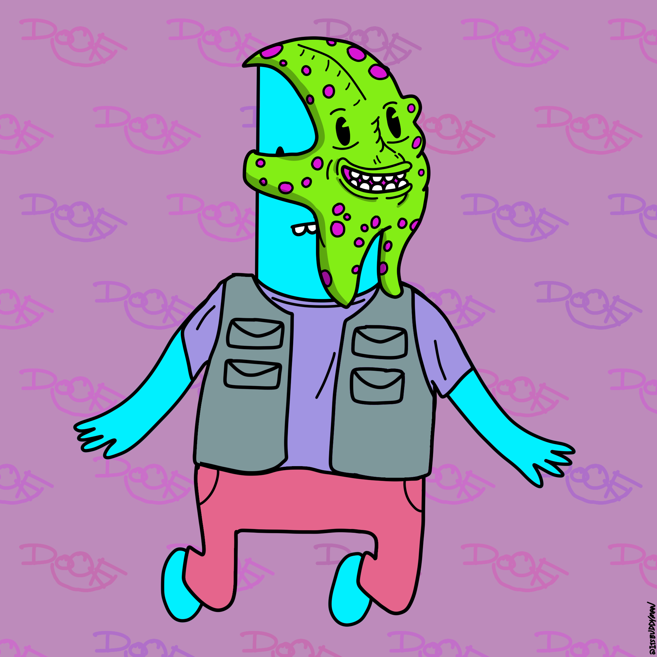 Dooofy 513 NFT on Algorand
