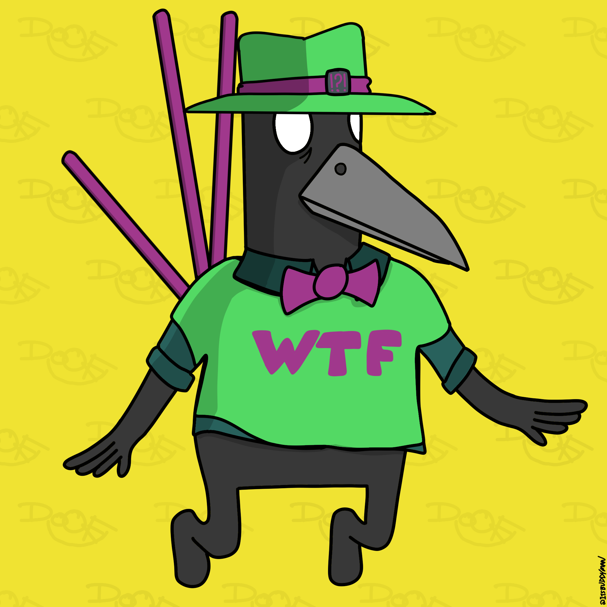 Dooofy 518 NFT on Algorand