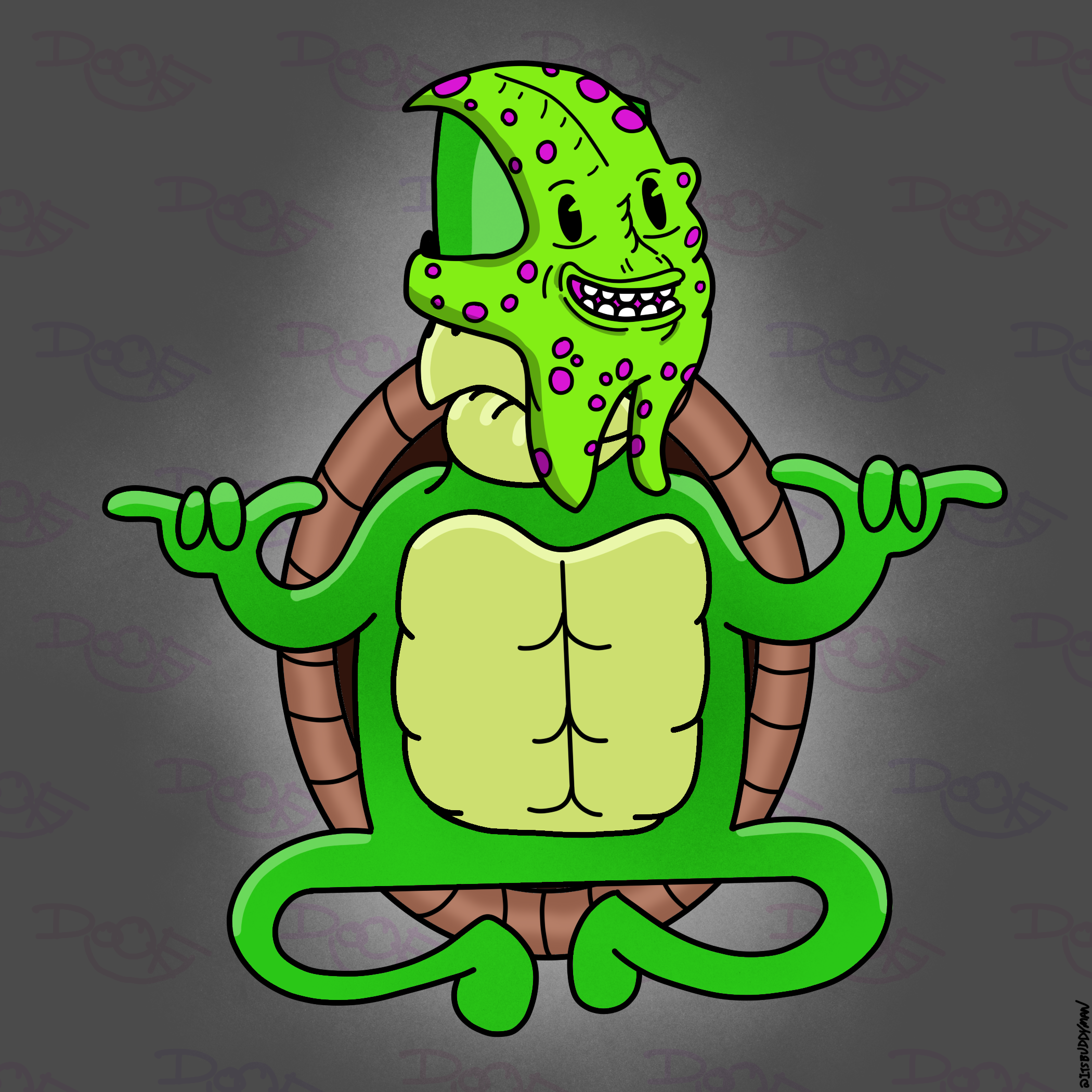 Dooofy 526 NFT on Algorand