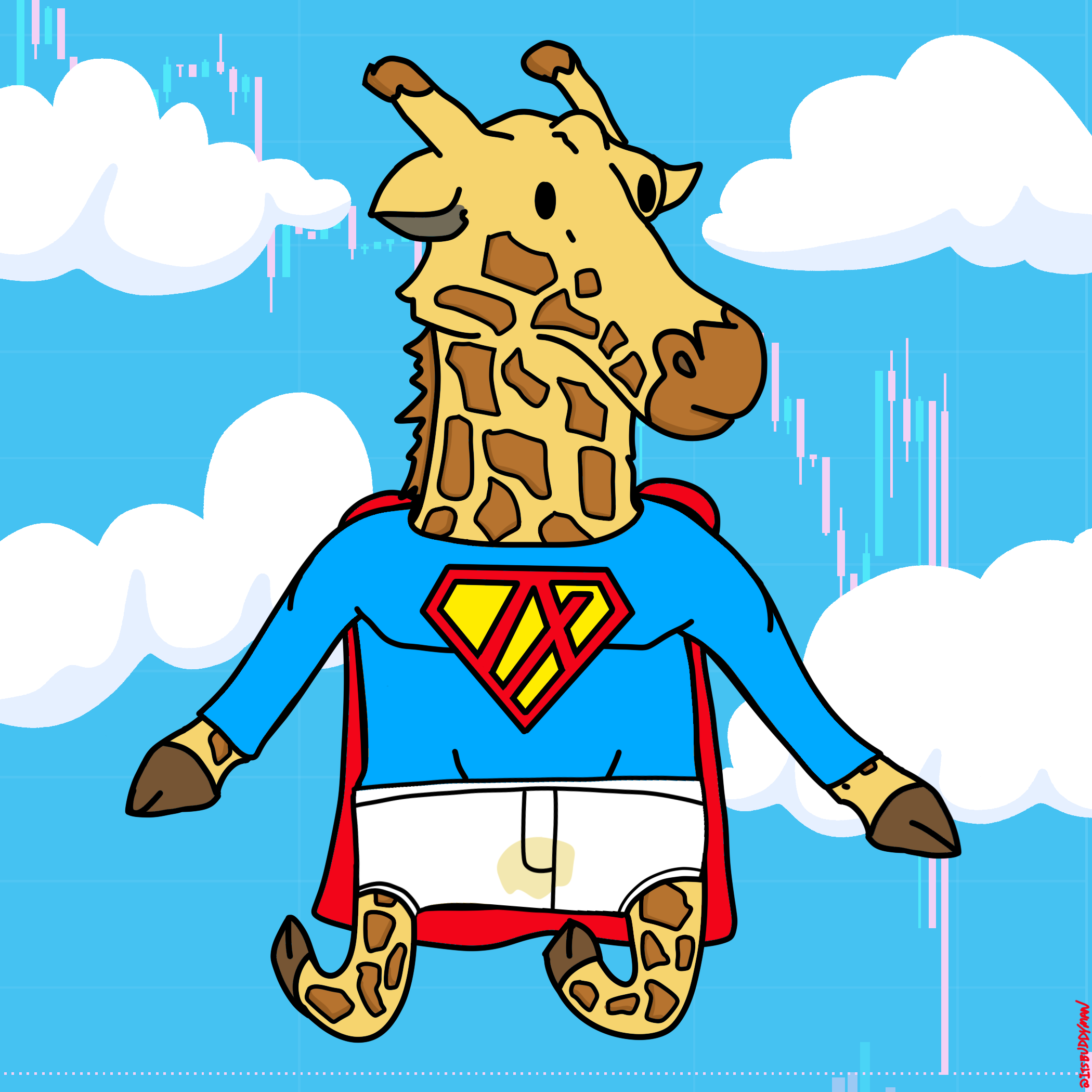 Dooofy 533 NFT on Algorand