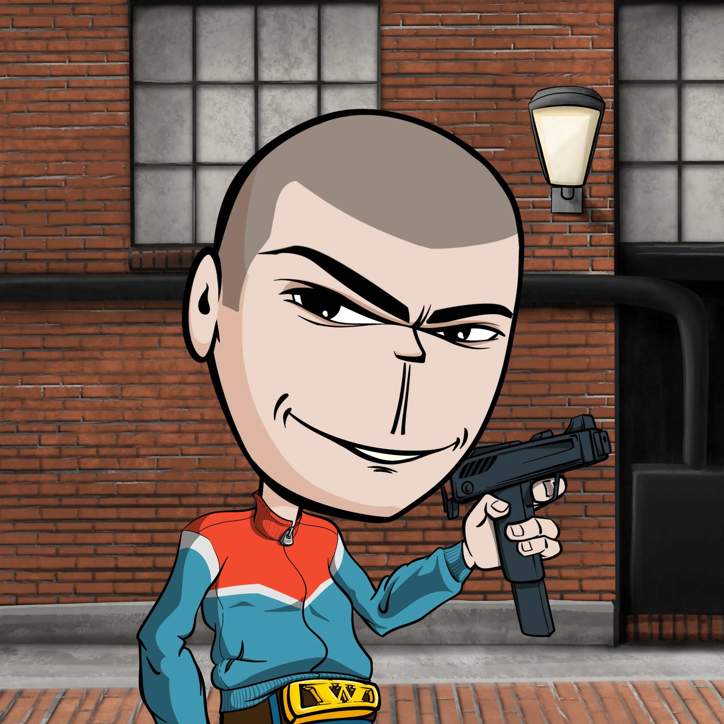 CoolCockGangs #833 NFT on Algorand