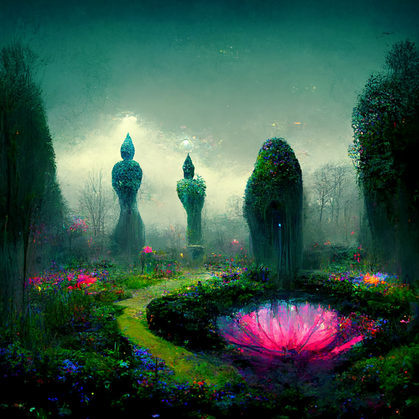 An image of Mystic Garden #1