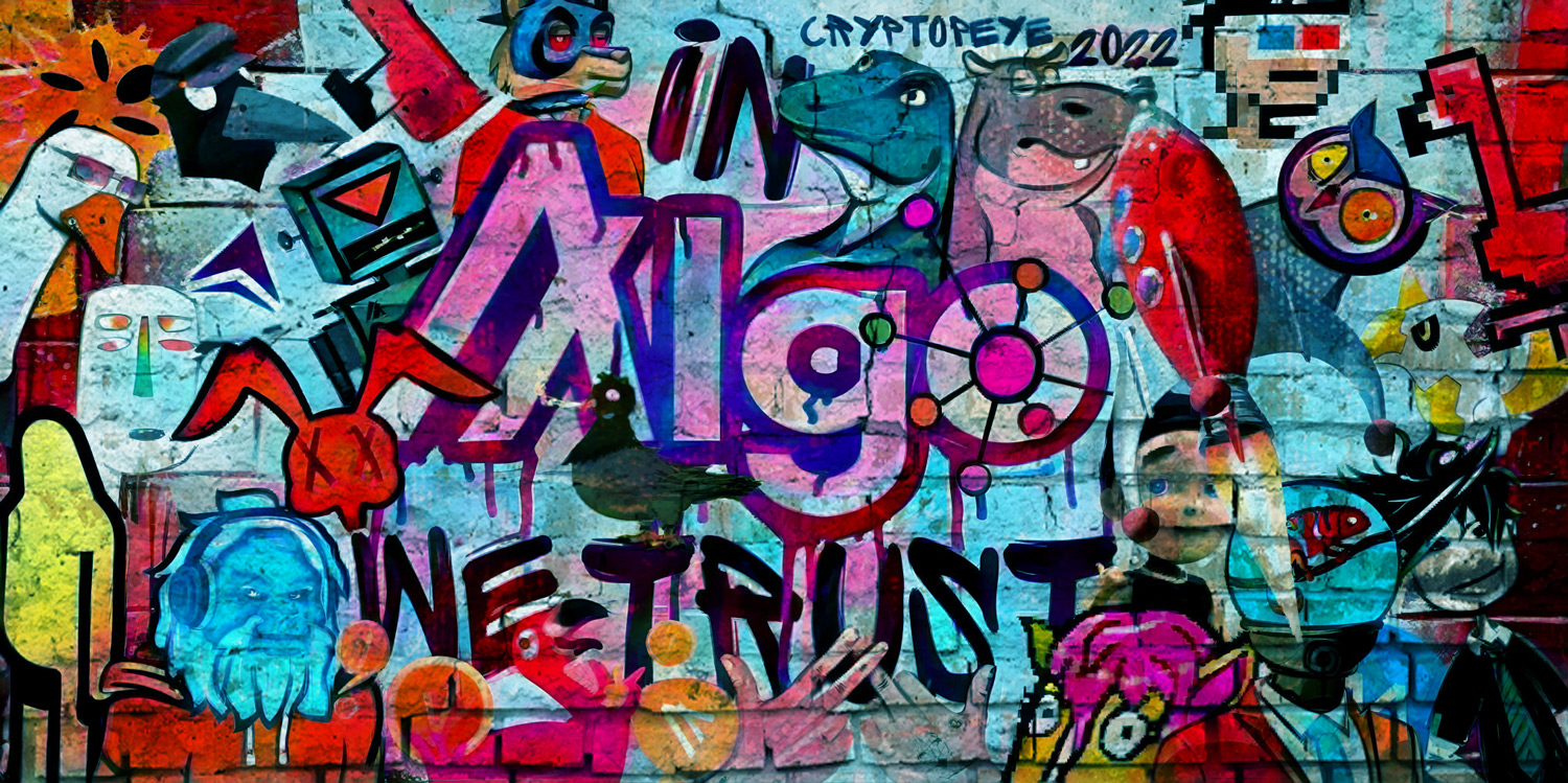 In Algo We Trust #2 - extended NFT on Algorand