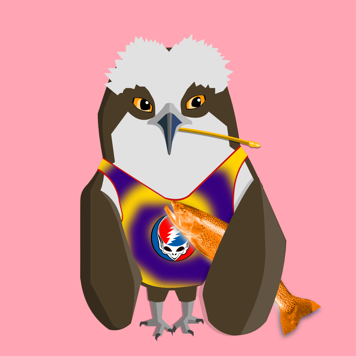 Baby Osprey #1922 NFT on Algorand