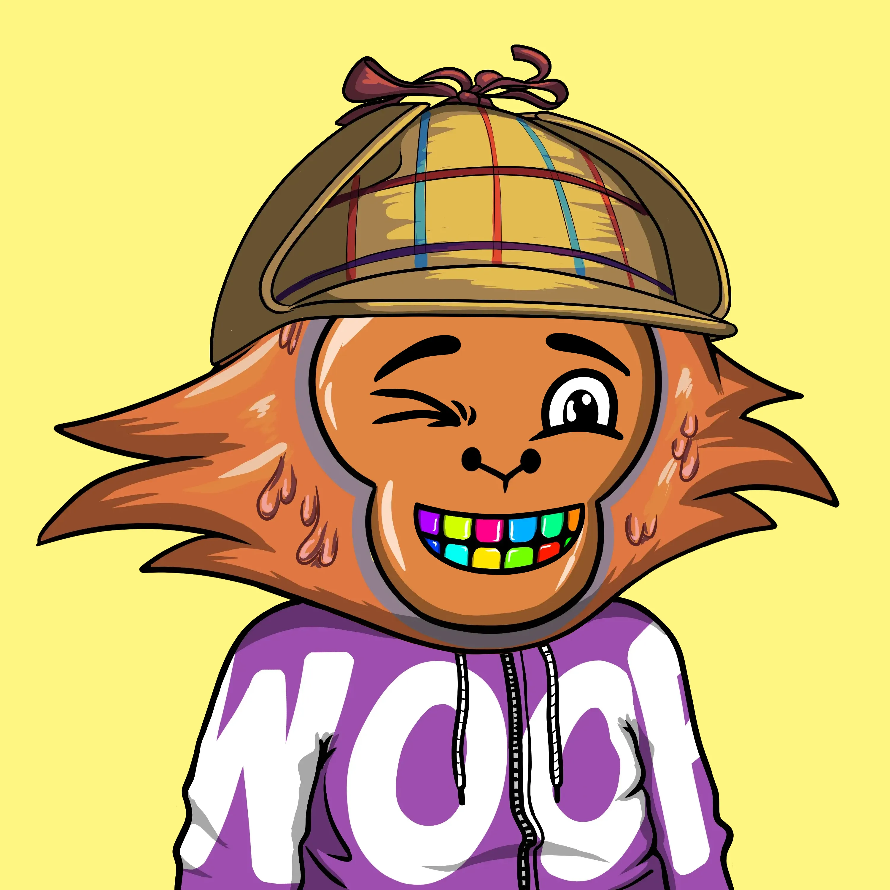 WOOP #170 NFT on Algorand