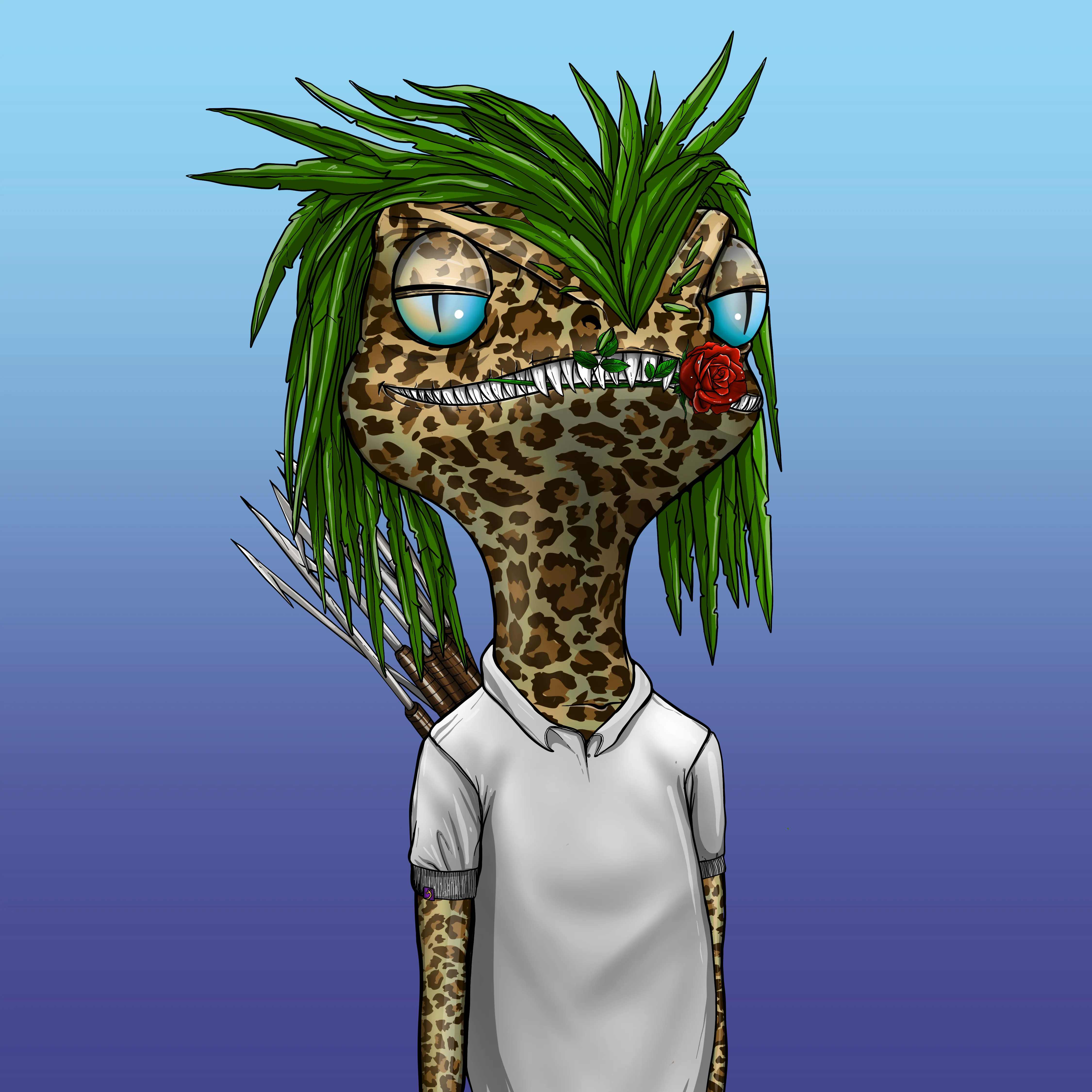 MIA #0830 NFT on Algorand