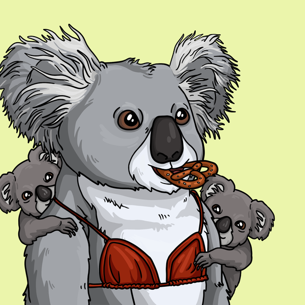 An image of Wildlife Warrior Koala #35