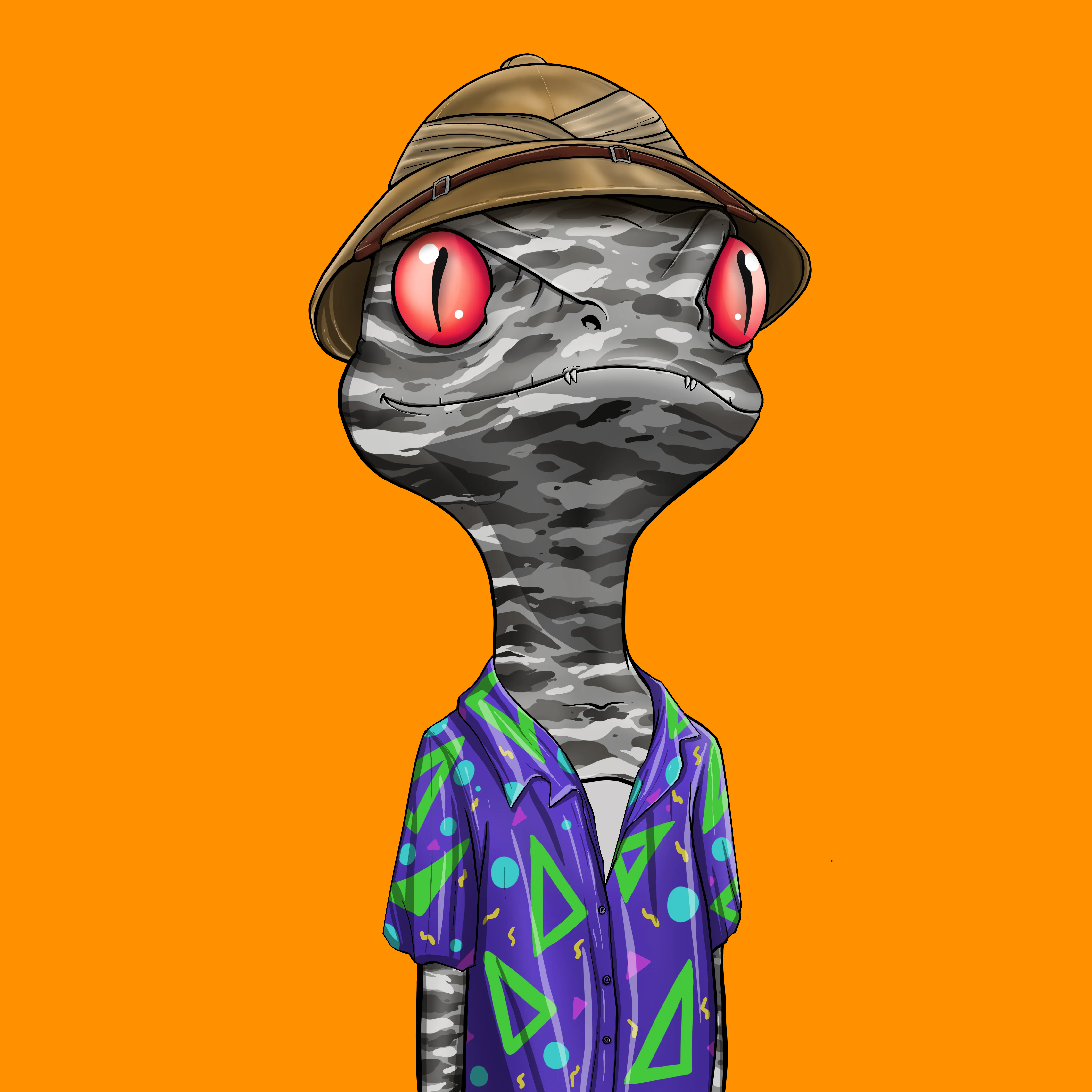 MIA #0638 NFT on Algorand