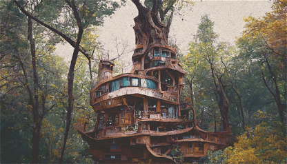 Tree House Getaways #01