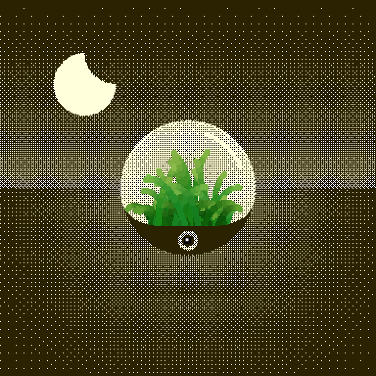 SoulPod Moss #133 NFT on Algorand