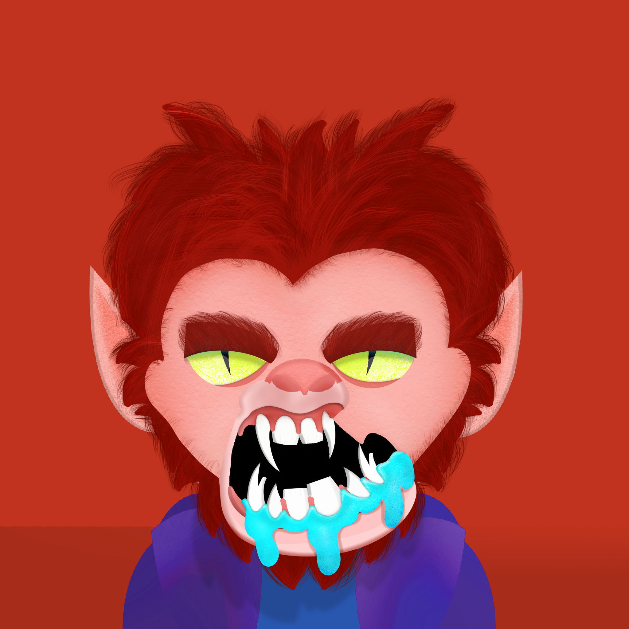 Mutated Gremlin Boy #6 NFT on Algorand