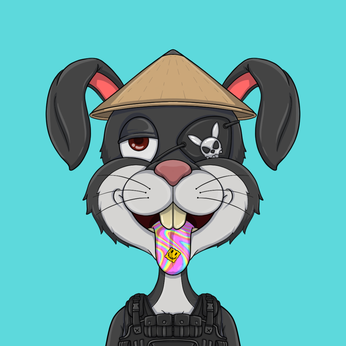 Addict Rabbit Gang 469 NFT on Algorand