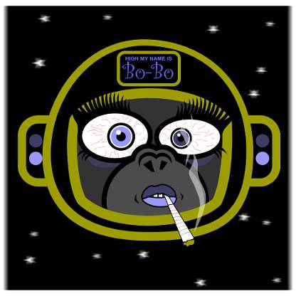 Special Space Monkey Bo-Bo