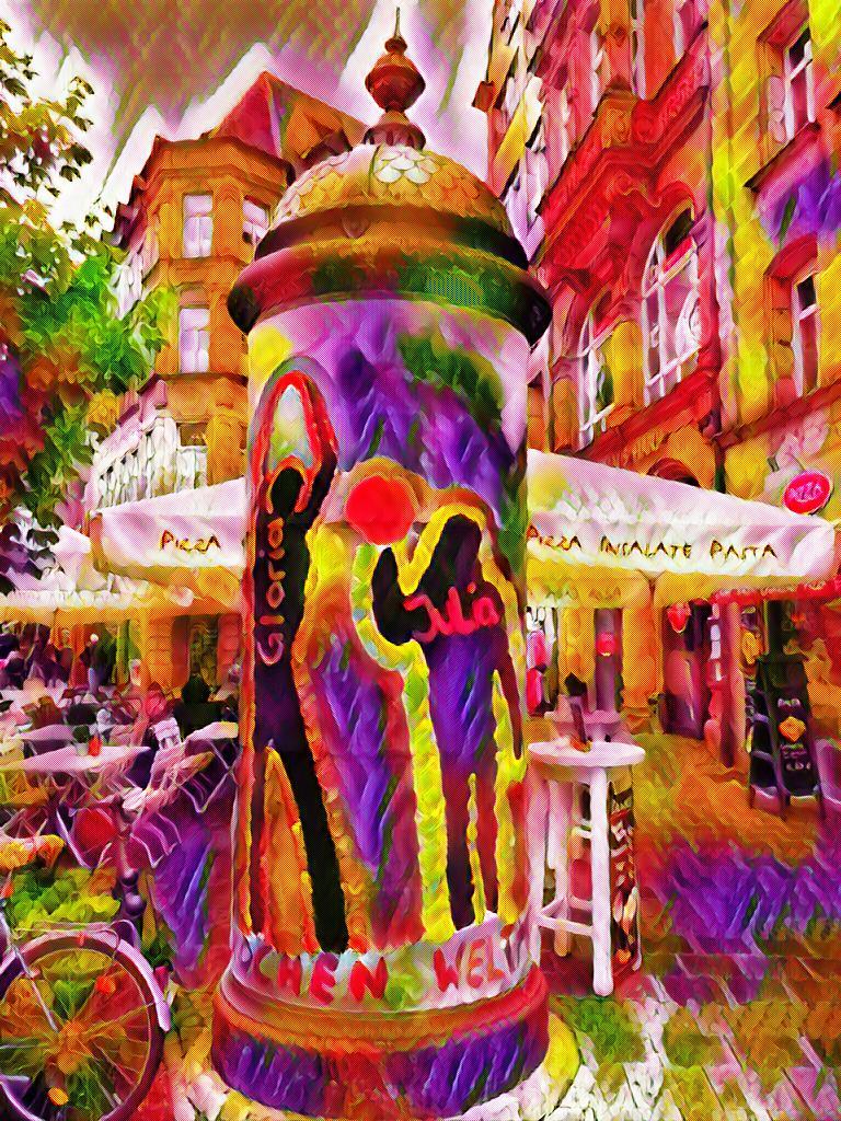 La Tour d'Amour NFT on Algorand