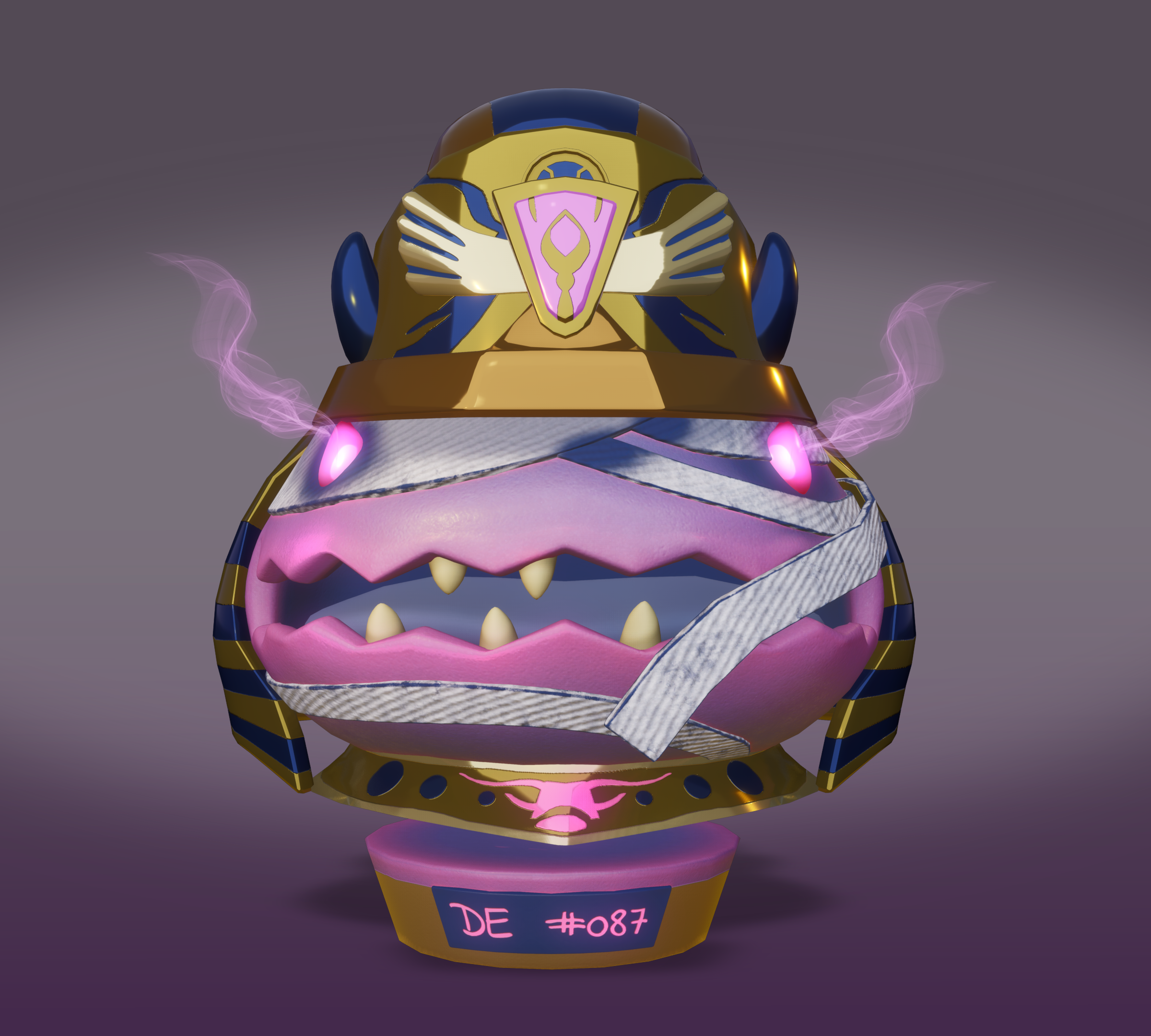 Dragon Embryo : Mummy NFT on Algorand