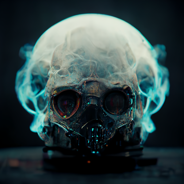 An image of Cyber Skull #13