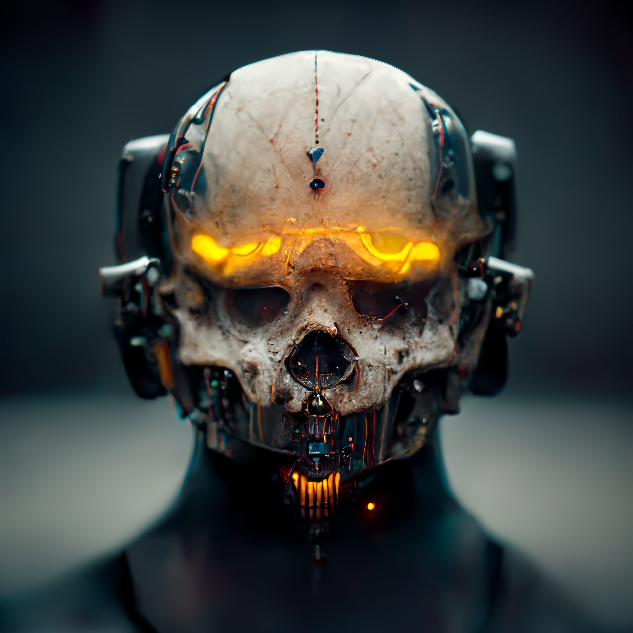 Cyber Skull #17