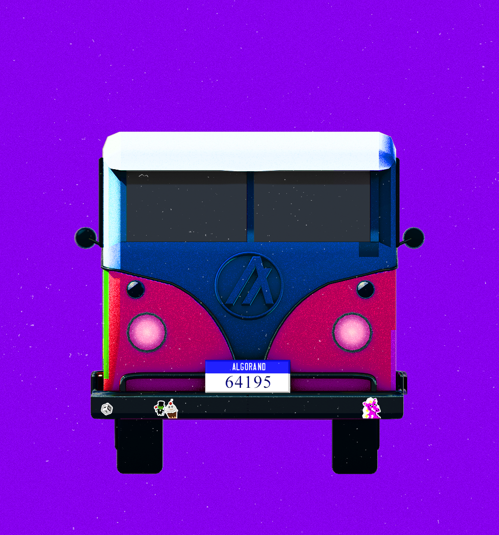 TheShagginWagon 389 NFT on Algorand