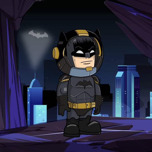 An image of Galactic Batman