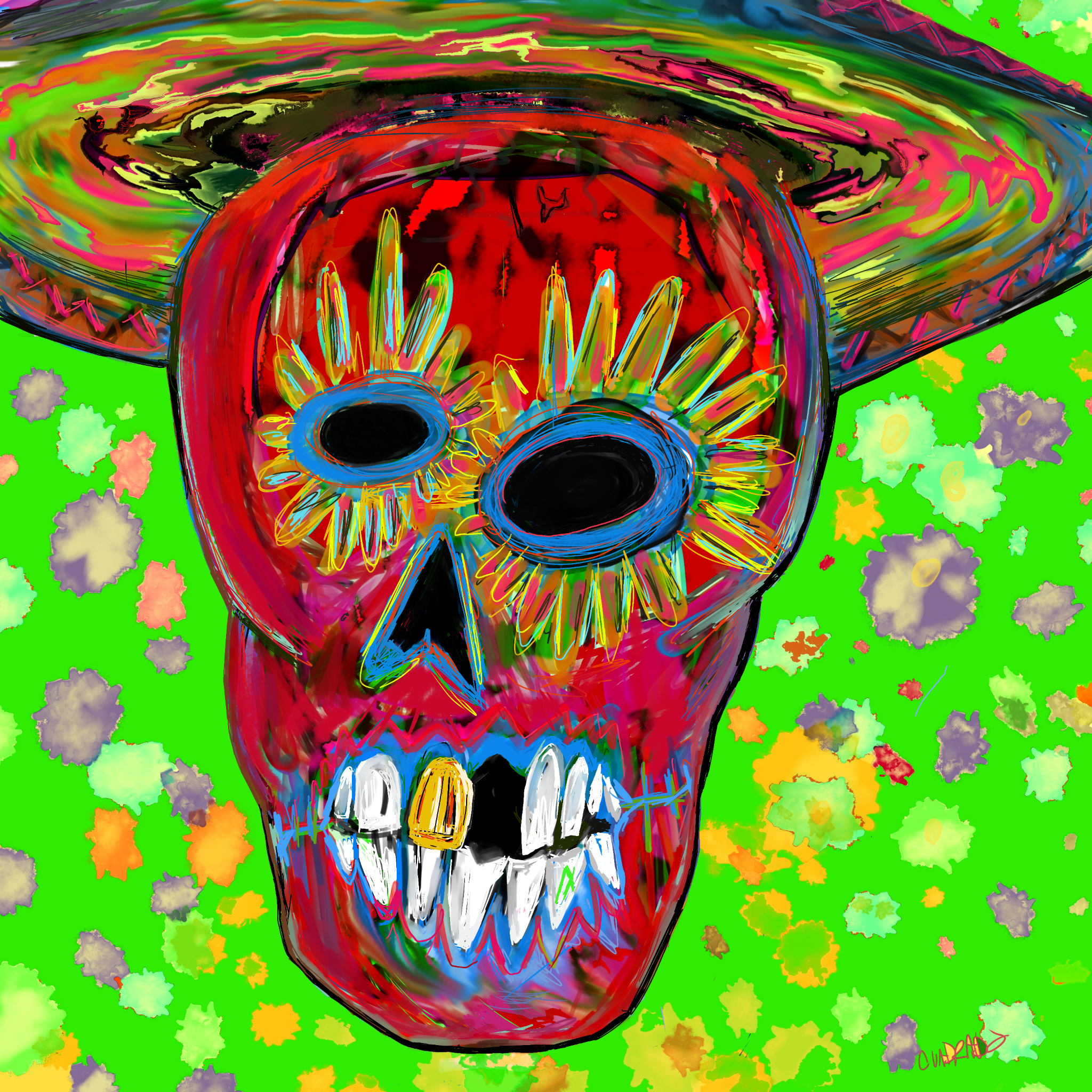 AlgoDead # 11 NFT on Algorand
