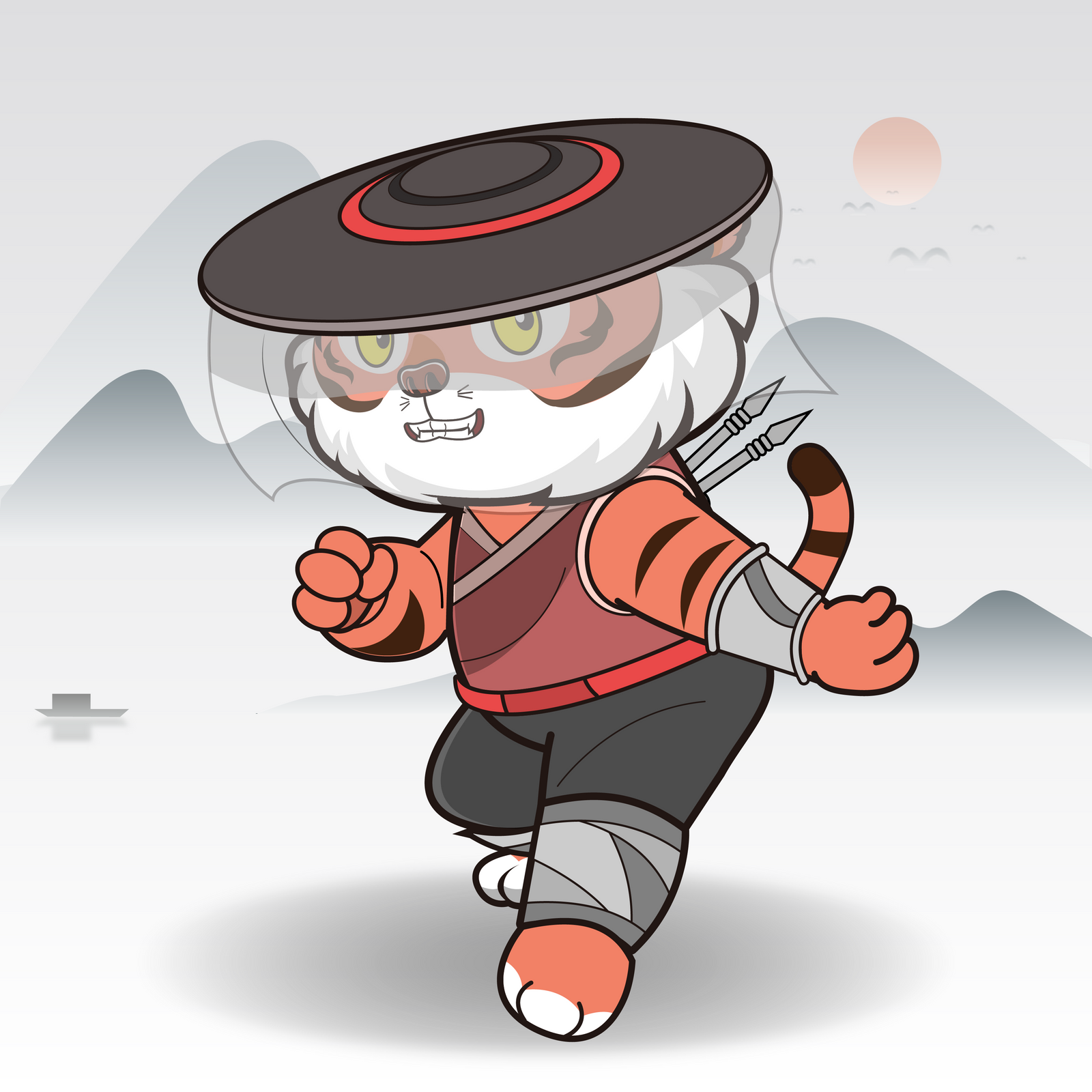 Wushu Chi #0636 NFT on Algorand