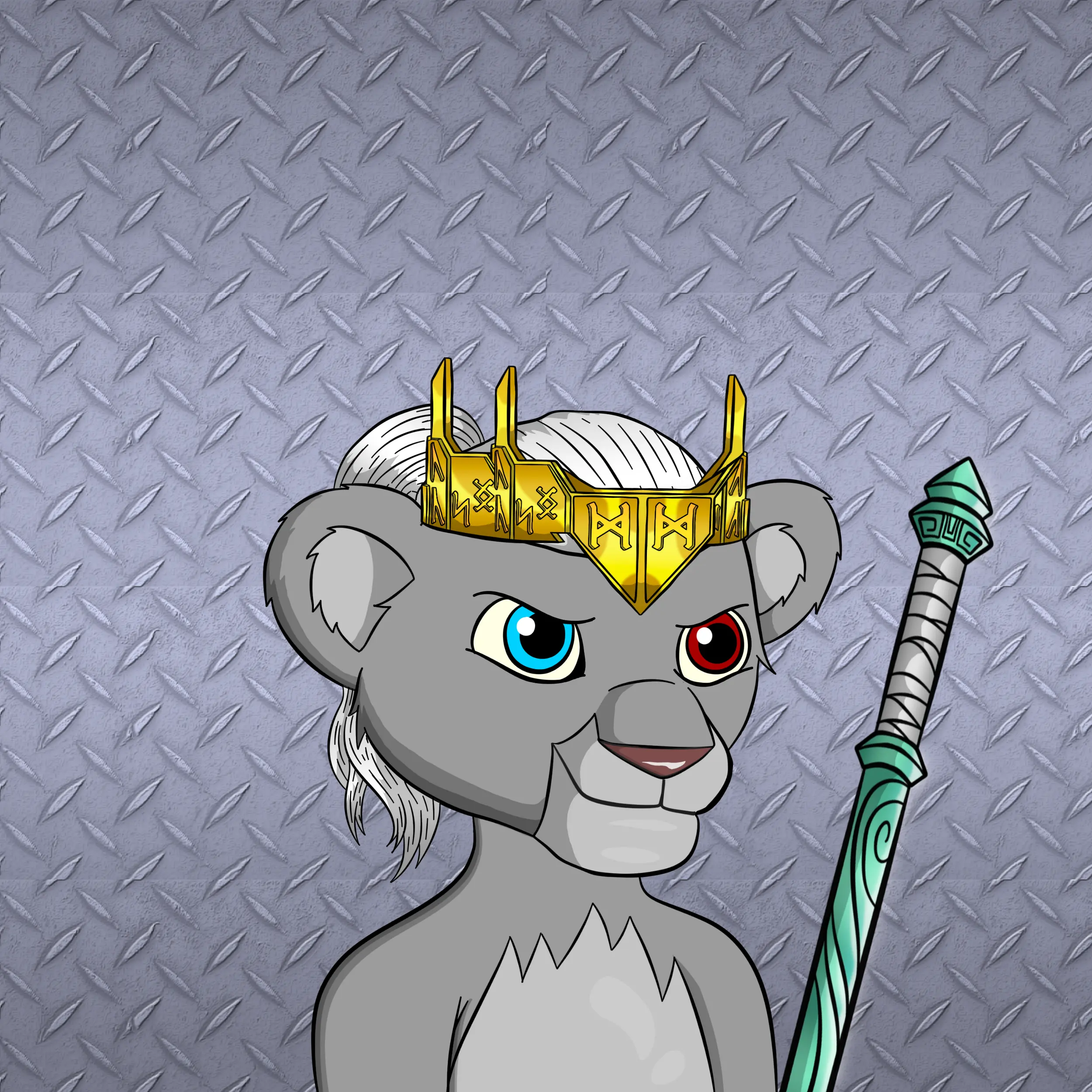 WickedPrince #277 NFT on Algorand