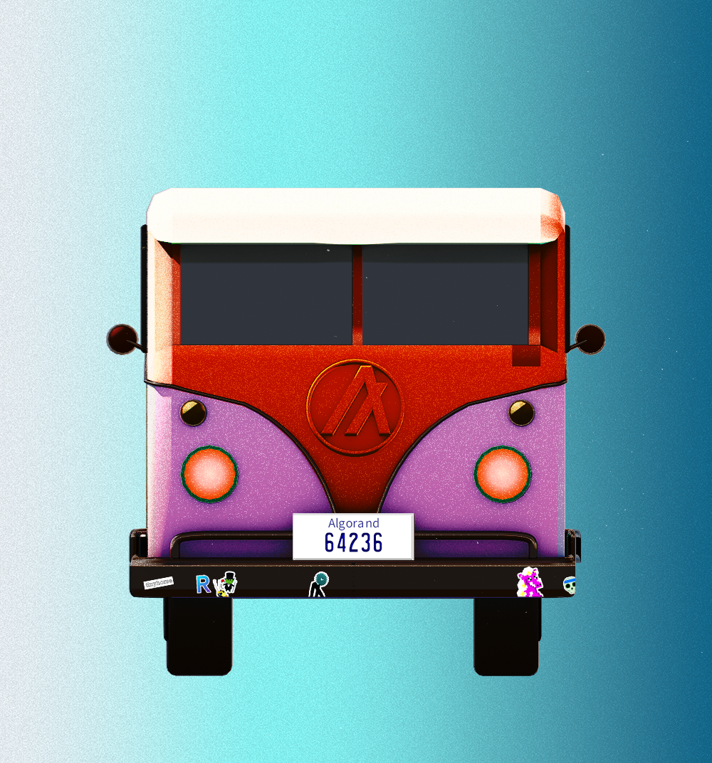 TheShagginWagon 880 NFT on Algorand