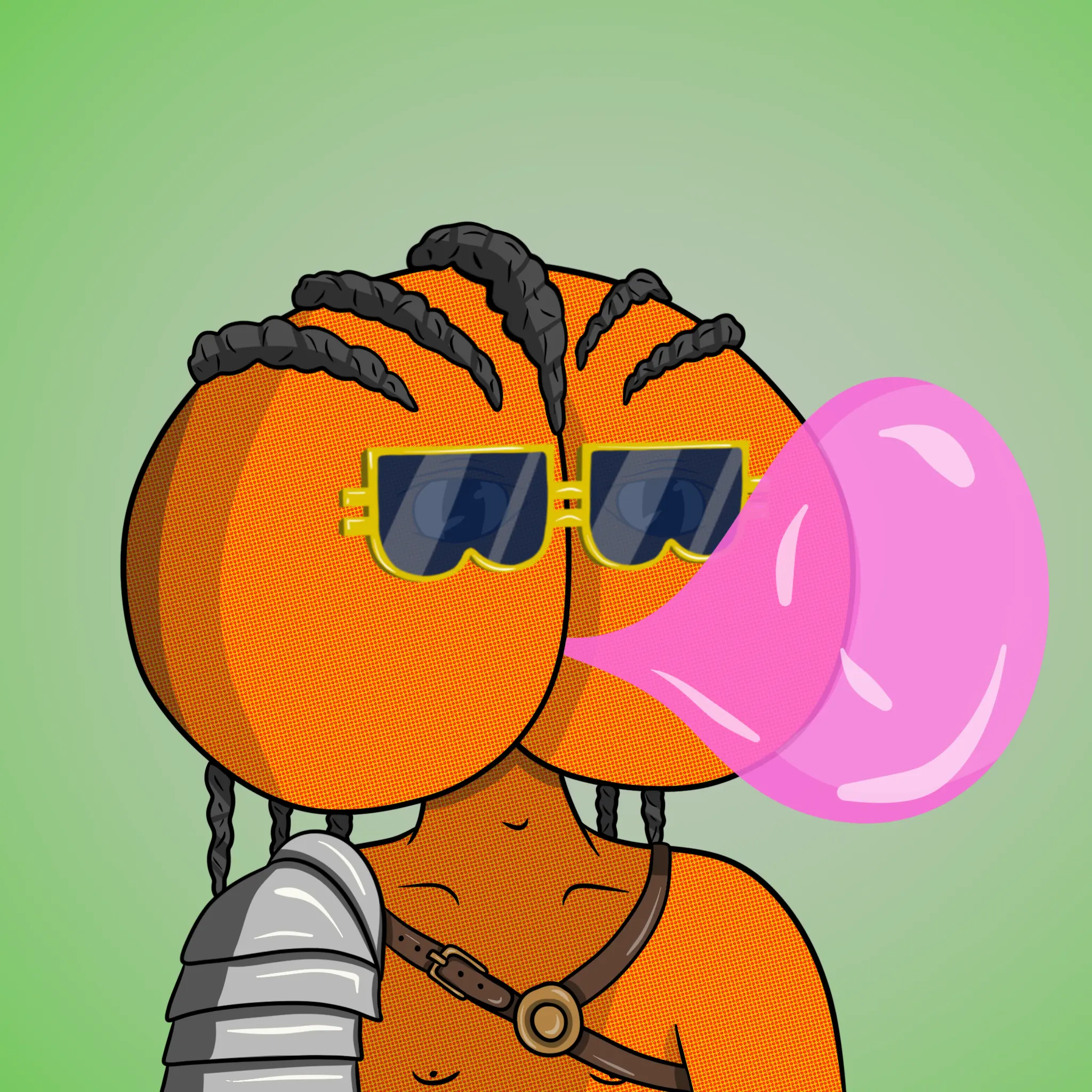 ButtHeads #1267 NFT on Algorand