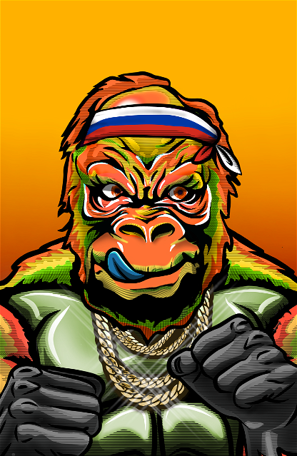 Gangster Gorilla 2469