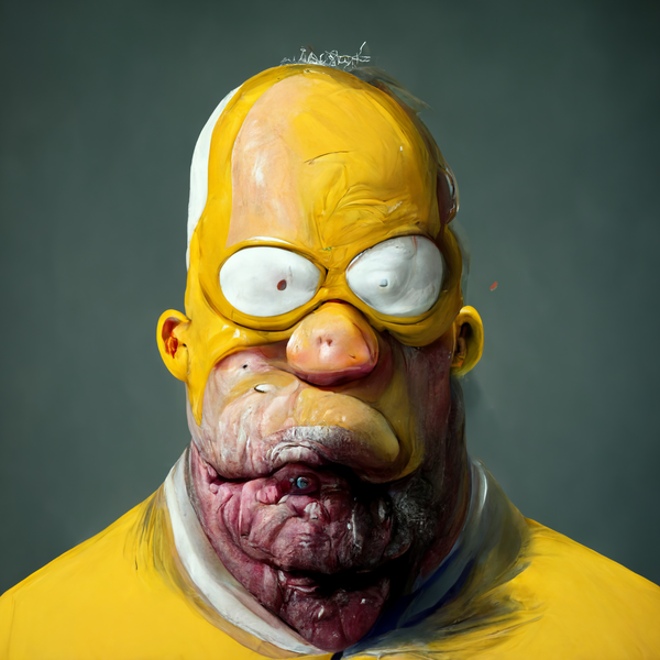 An image of Radioactive Homer 008