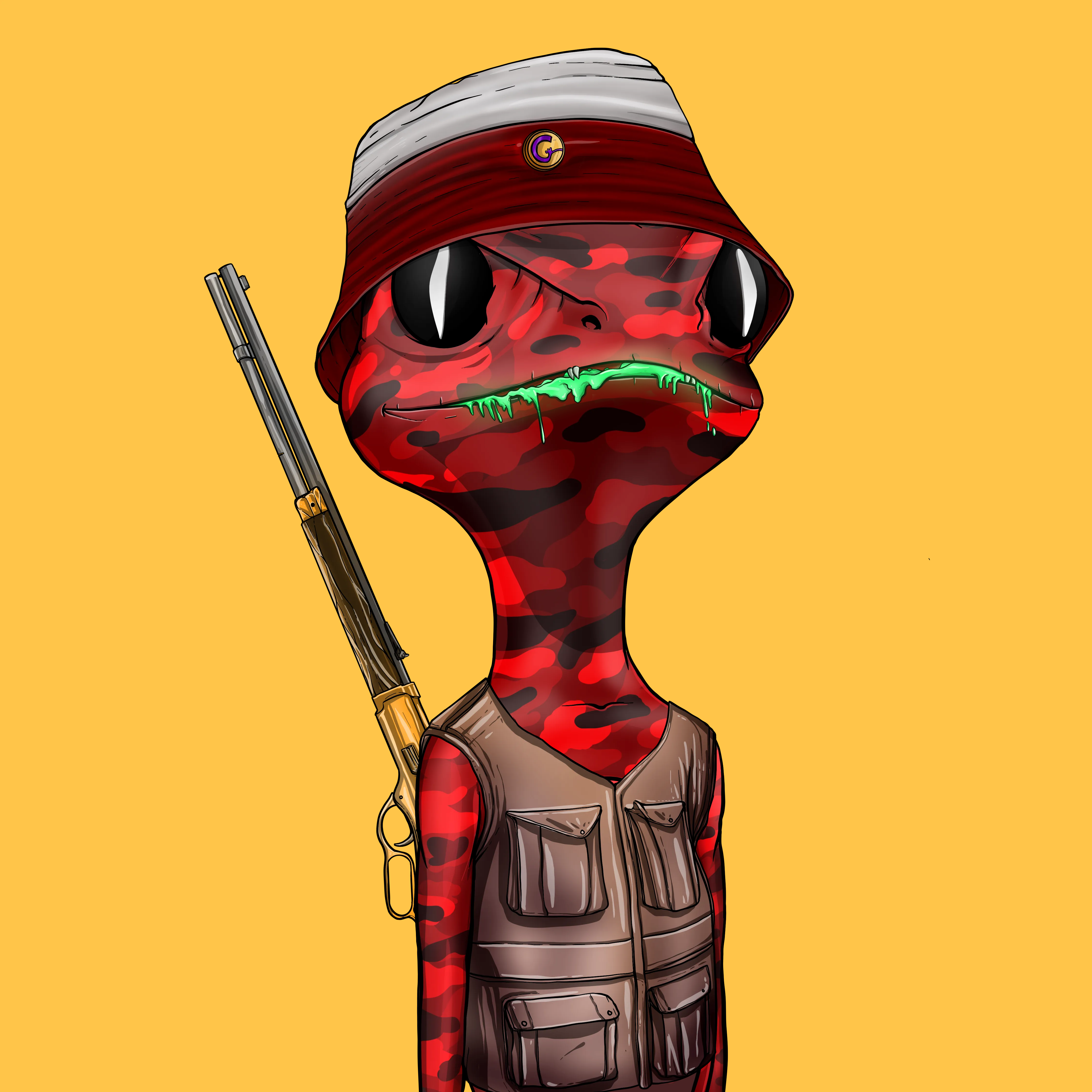 MIA #2833 NFT on Algorand