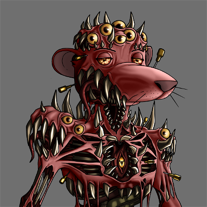 CheekyRodent #191 - INFECTED