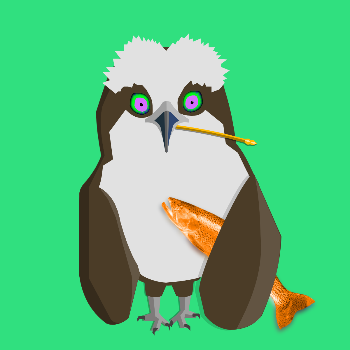 Baby Osprey #2063 icon