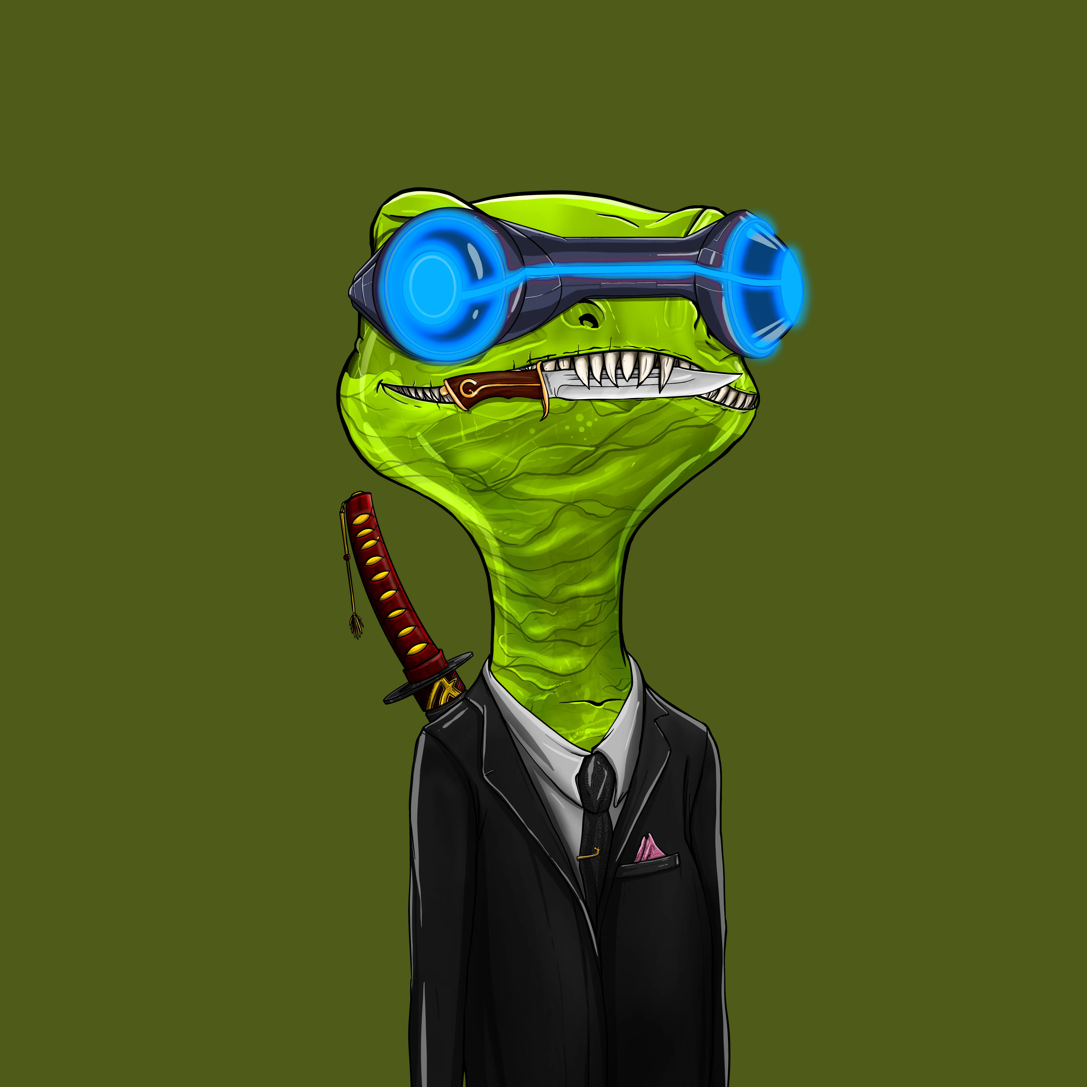 MIA #3822 NFT on Algorand