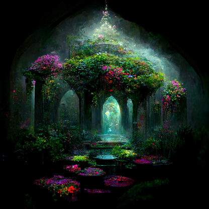 Mystic Garden #36