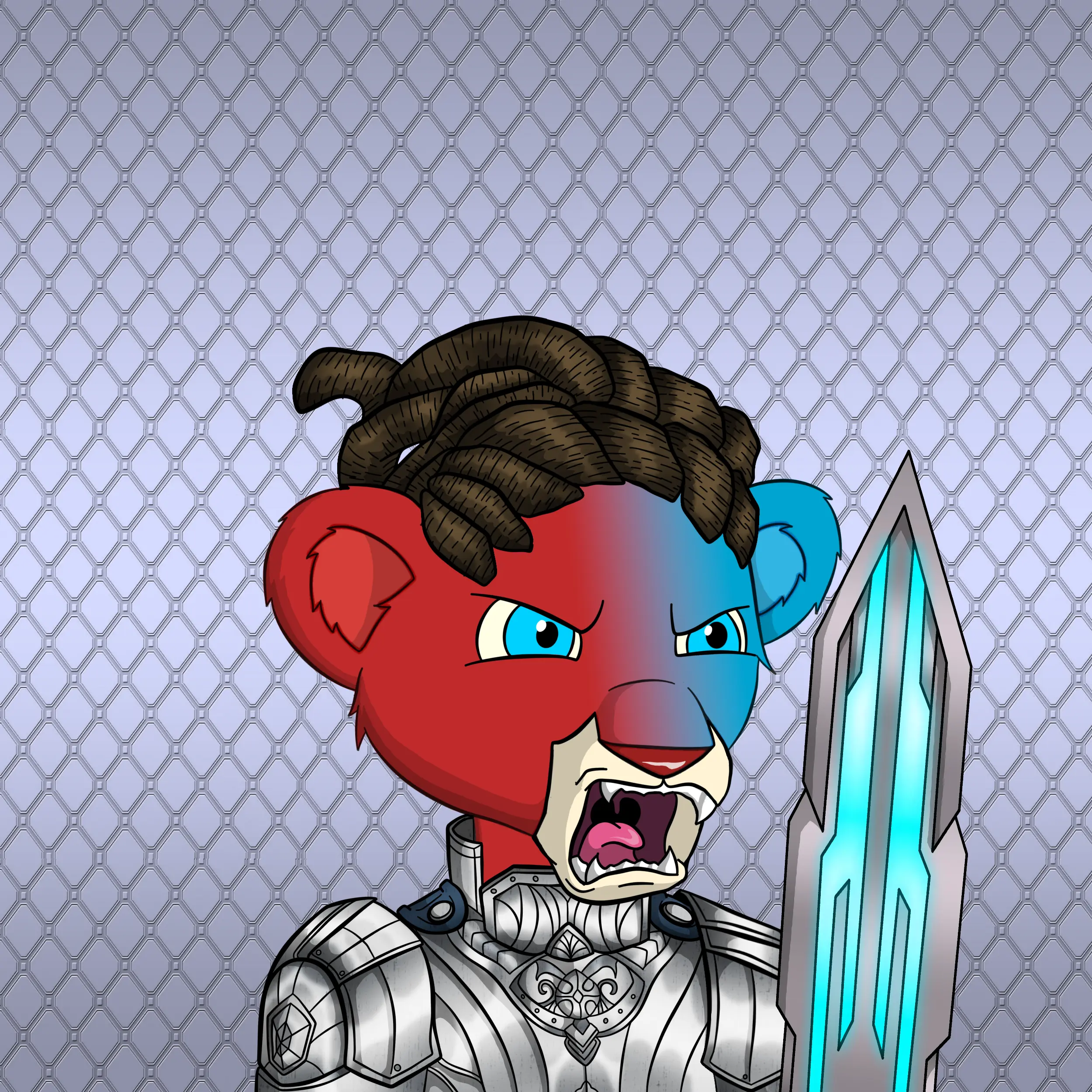 WickedPrince #713 NFT on Algorand