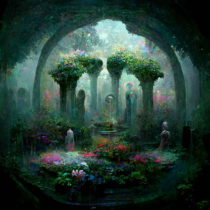 Mystic Garden #13