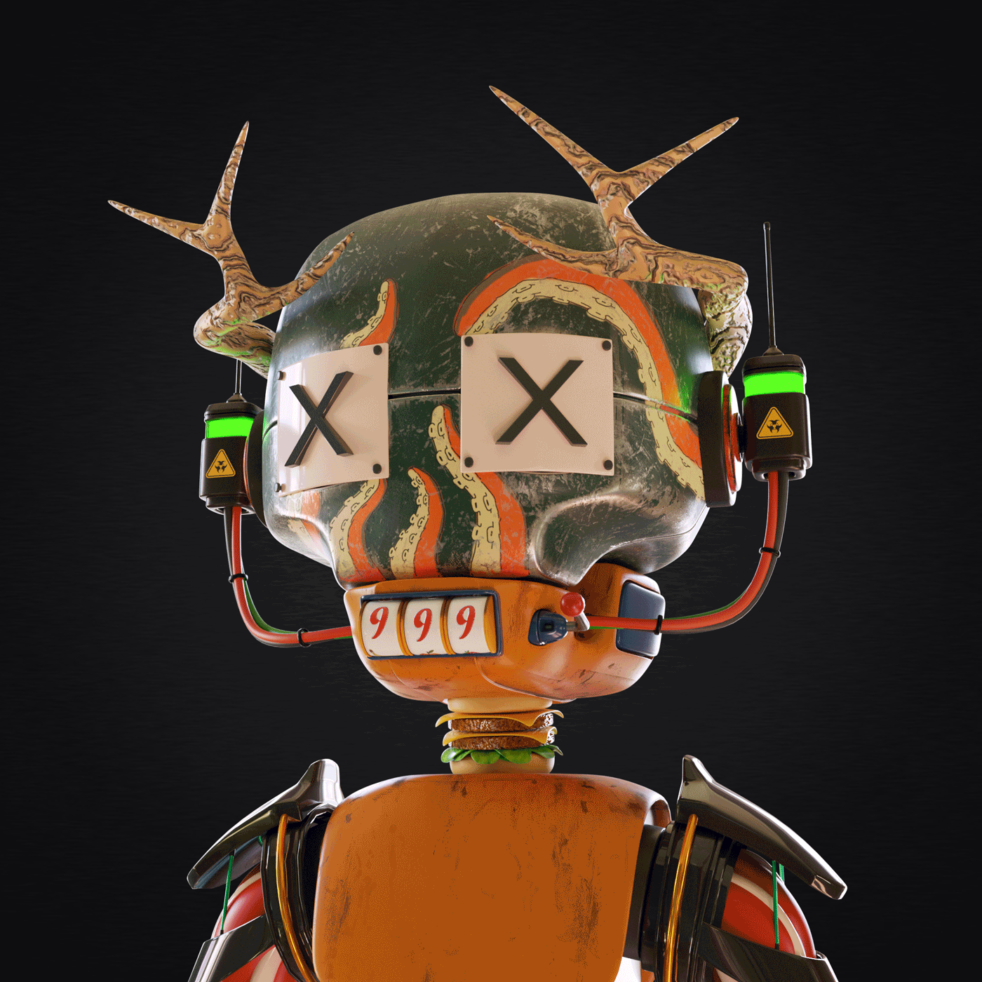 Hoimaiden #506 NFT on Algorand